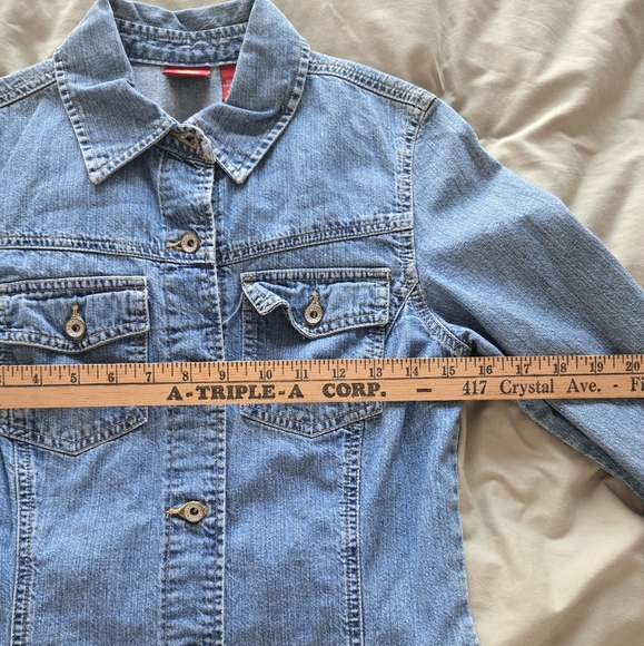 GAP Special Denim Button-Up Shirt Dress - Picture 6 of 8